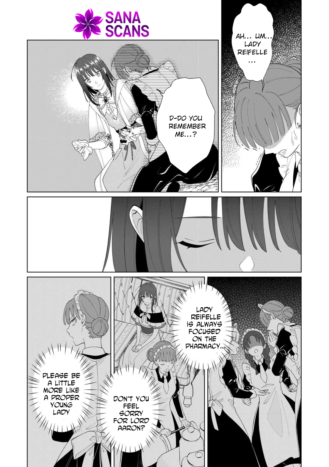 You Can Kick Me out If You Want, but I'm the One Who Made All the Medicine in This House Chapter 17 Page 20